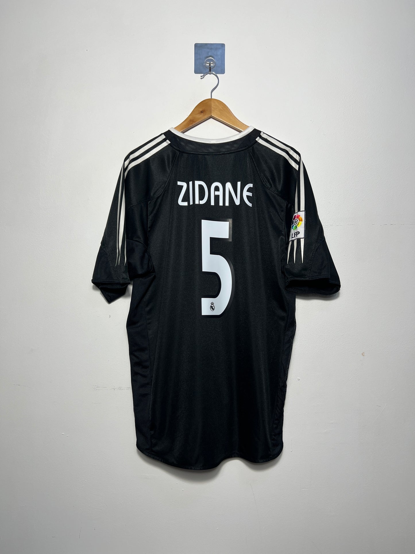 (L) Real Madrid 2004-05 Away Shirt Zidane #5