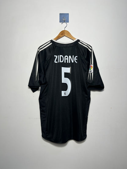 (L) Real Madrid 2004-05 Away Shirt Zidane #5