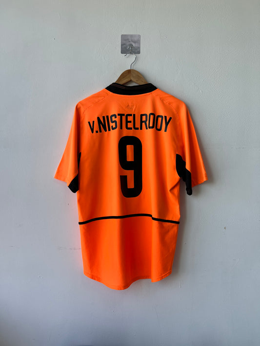 (M) Holland 2002-04 Home Shirt v. Nistelrooy #9