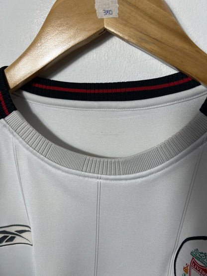 (M) Liverpool 2003-04 Away Shirt Gerrard #17