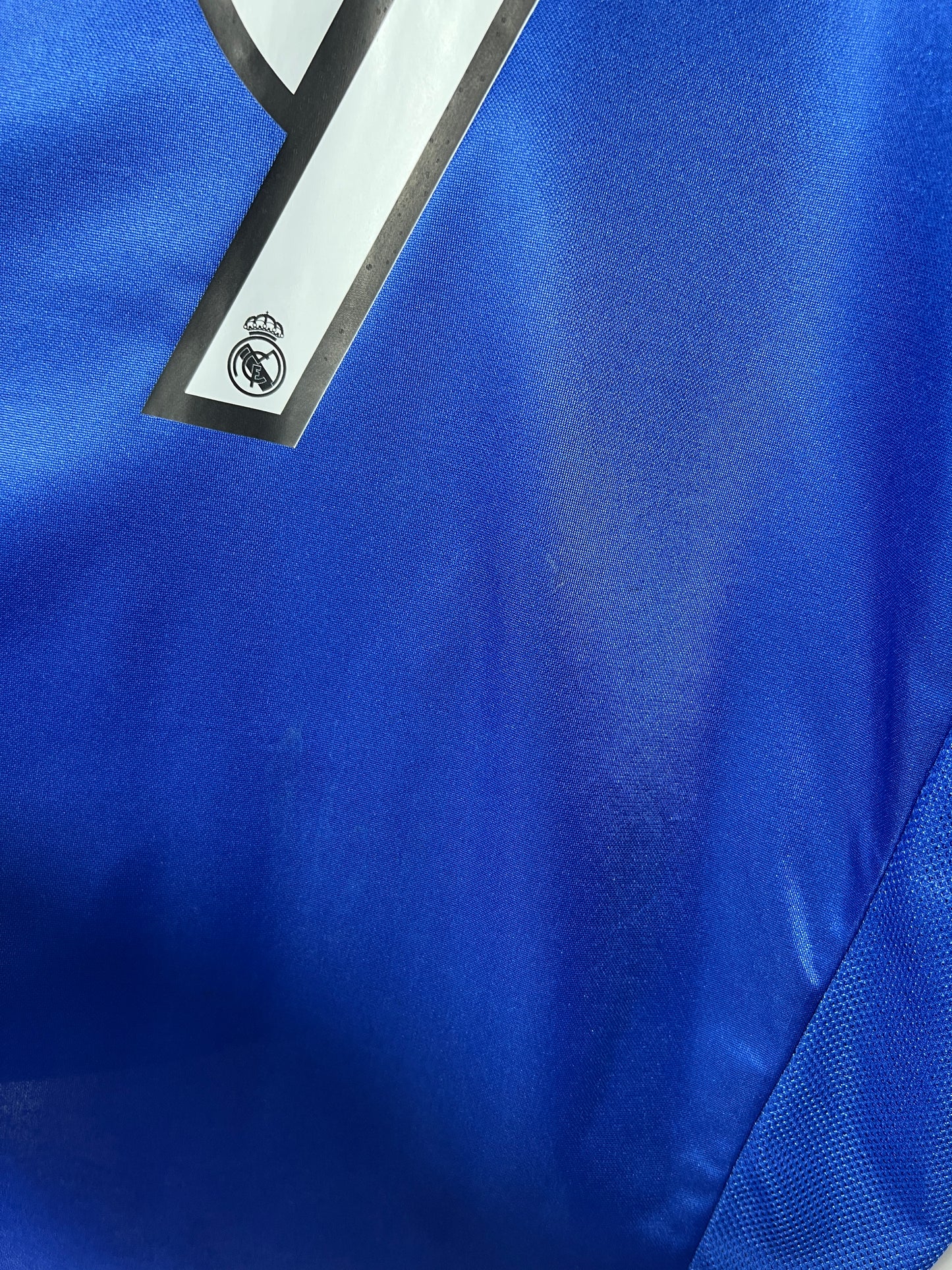 (L) Real Madrid 2004-05 Third Shirt Ronaldo #9