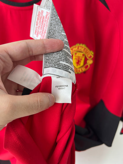 (M) Manchester United 2002-04 Home Shirt Ronaldo #7
