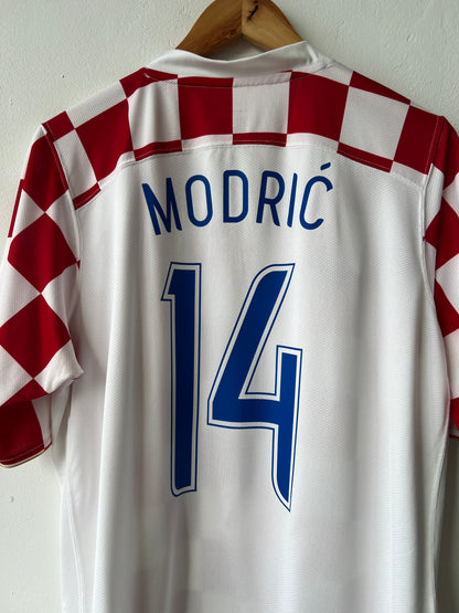 (XL) Croatia 2006-08 Home Shirt Modric #14
