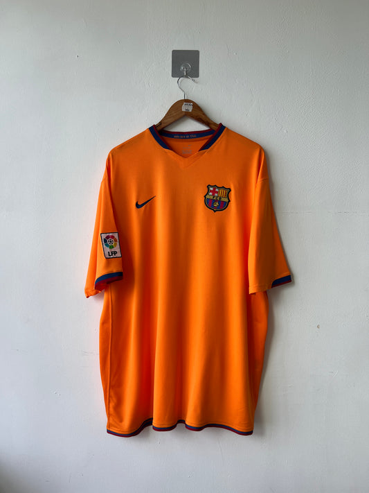 (XXL) Barcelona 2006-08 Away Shirt Ronaldinho #10