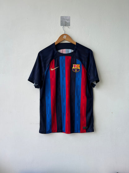 (M) Barcelona 2022-23 Home Shirt Lamine Yamal #41