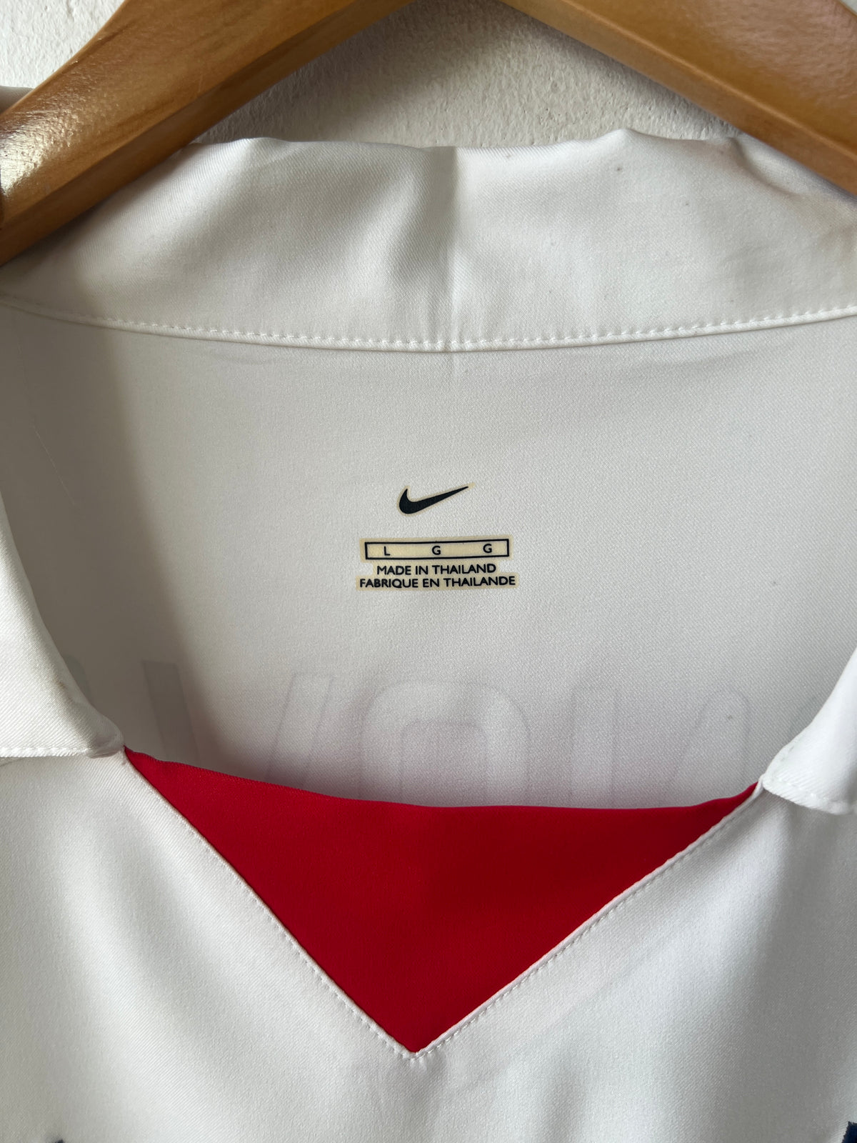 (L) USA 2002-04 Home Shirt Donovan #21