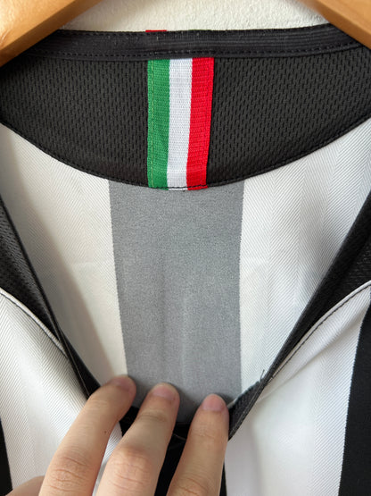 (M) Juventus 2005-06 Home Long Sleeve Shirt Nedved #11