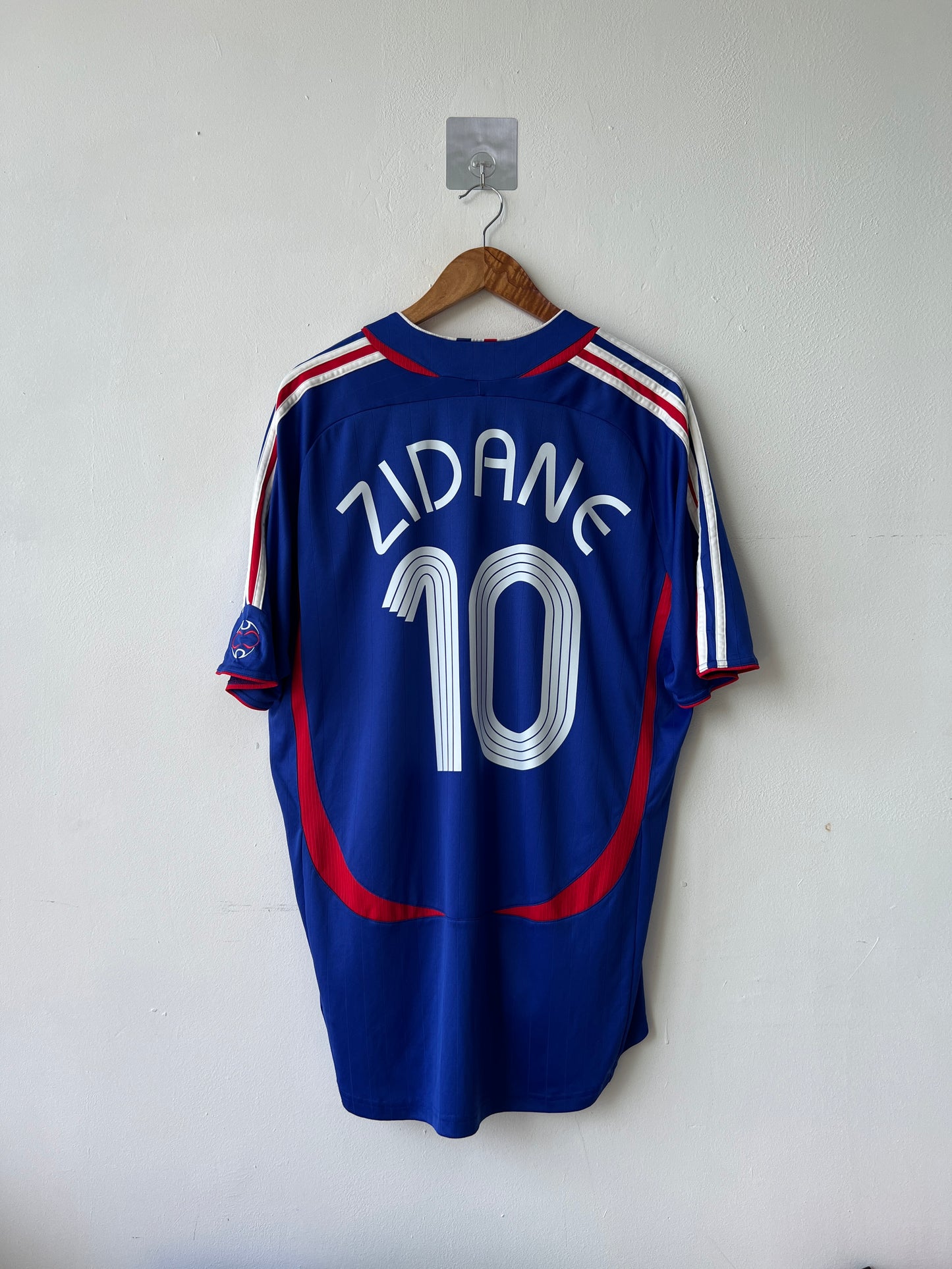 (XL) France 2006-07 Home Shirt Zidane #10