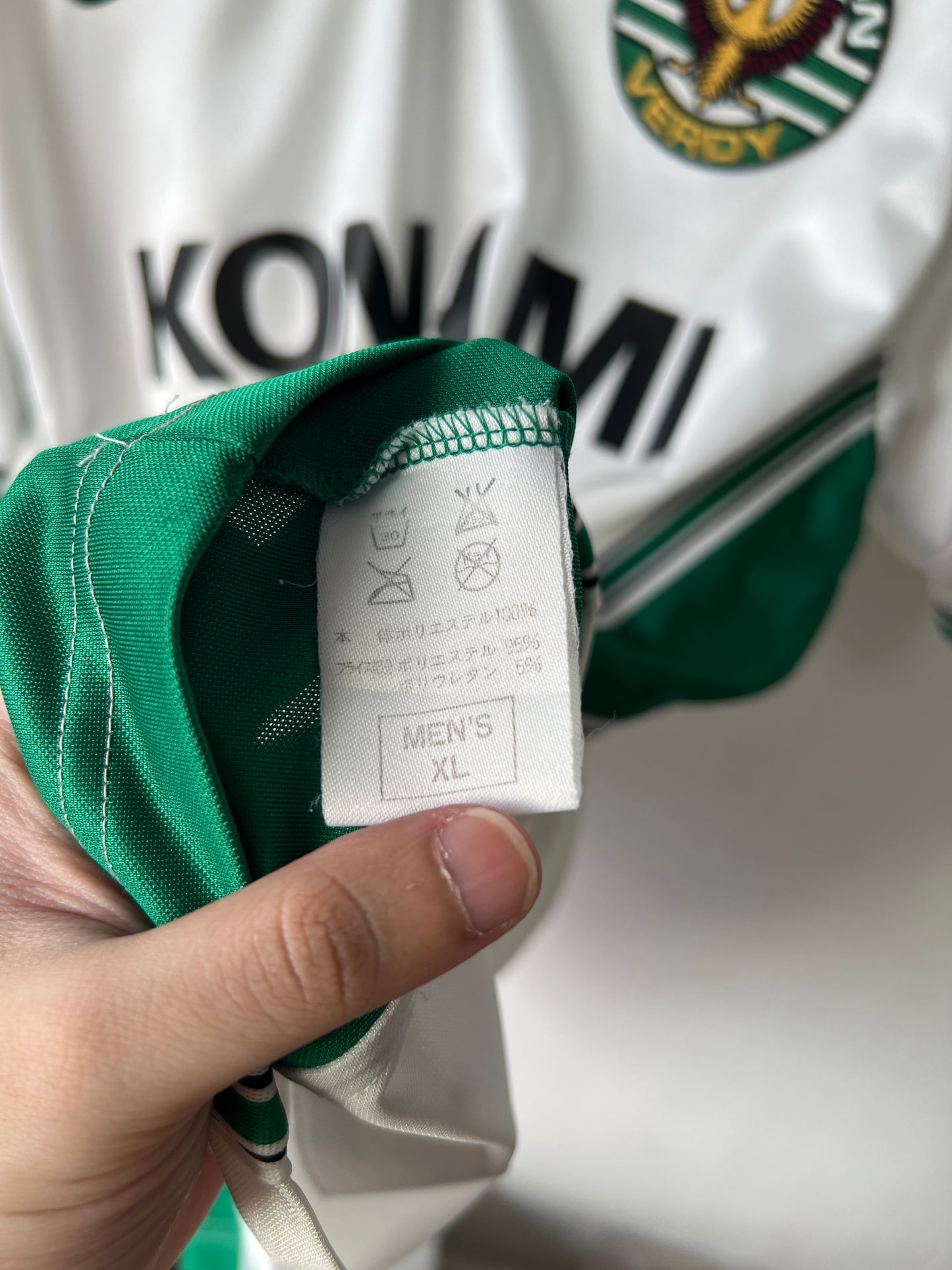 (XL) Verdy Kawasaki 1999-01 Youth Shirt #18