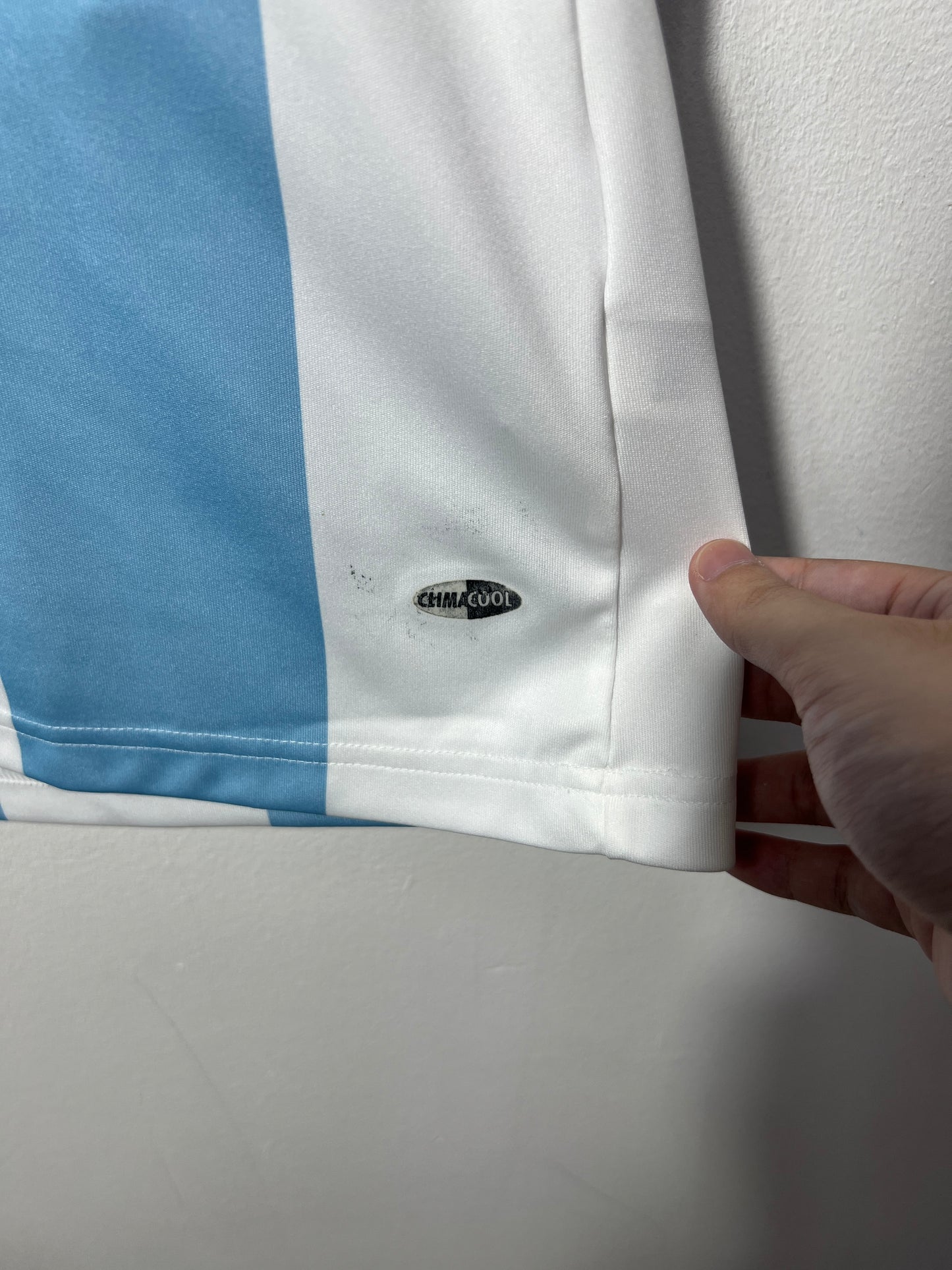 (M) Argentina 2007-09 Home Shirt Messi #15 (NEW)