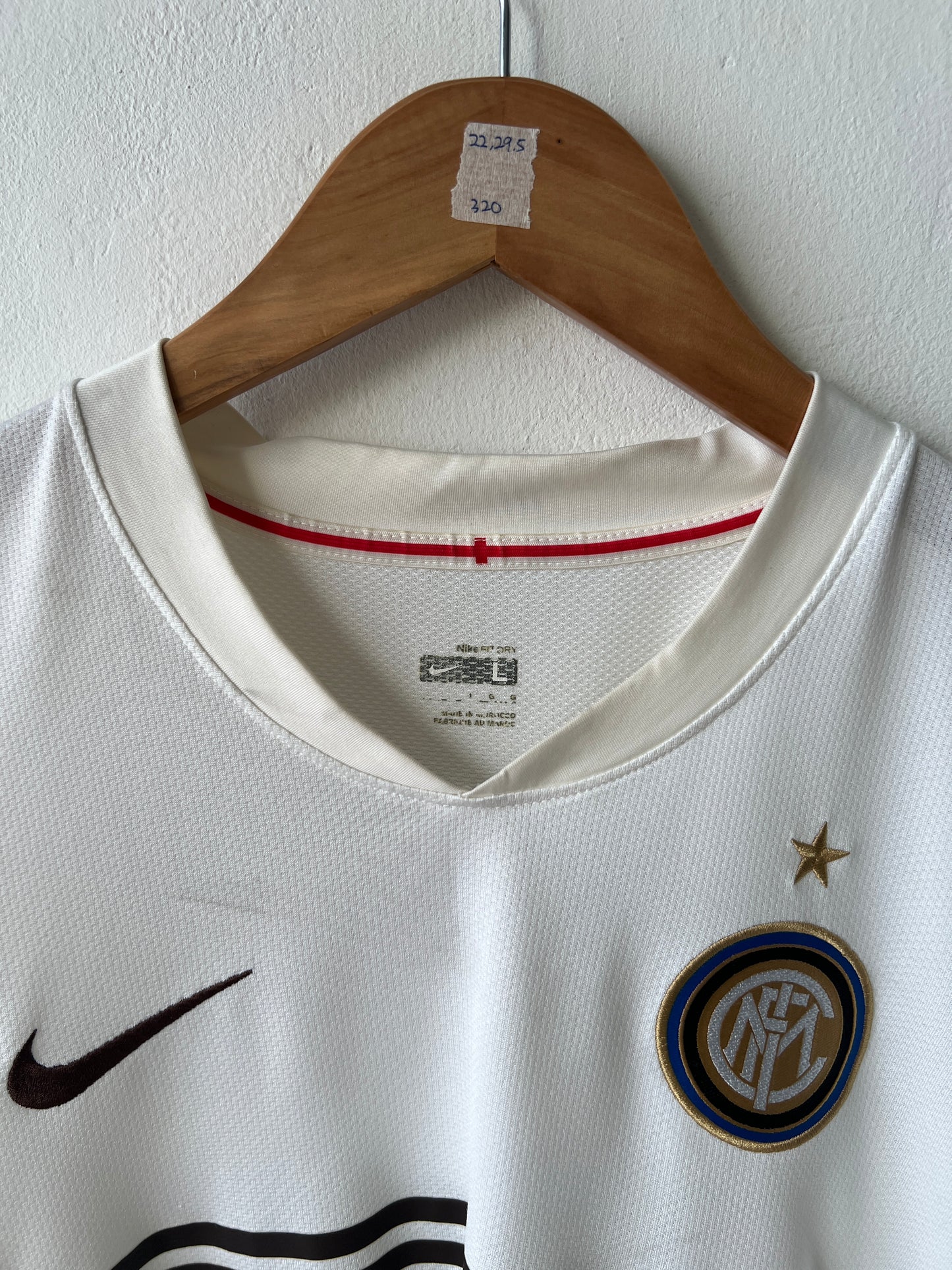 (L) Inter Milan 2008-09 Away Shirt Ibrahimovic #8