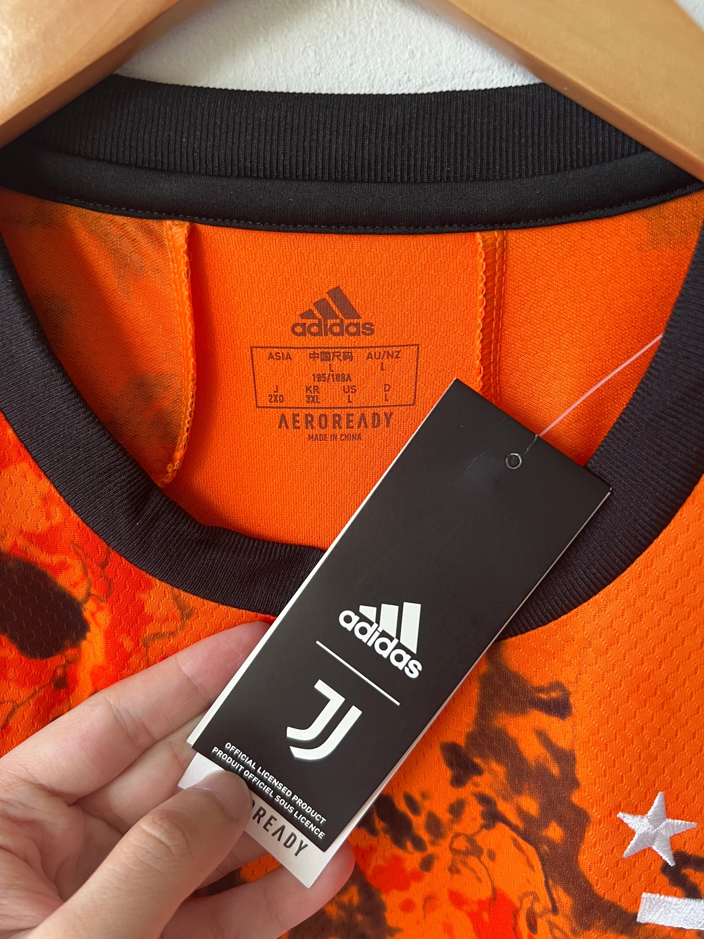 (L) Juventus 2020-21 Third Shirt Ronaldo #7 (NEW)