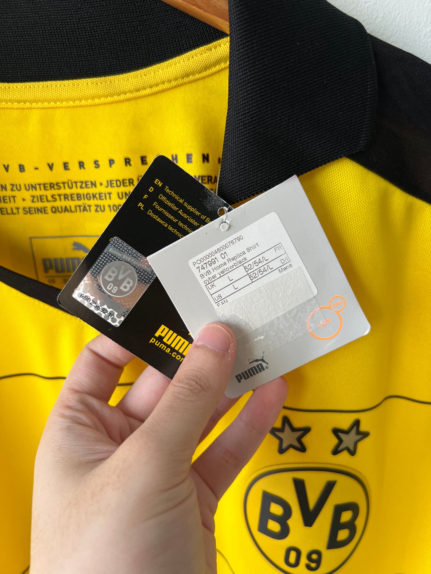 (L) Borussia Dortmund 2015-16 Home Shirt Reus #11 (NEW)