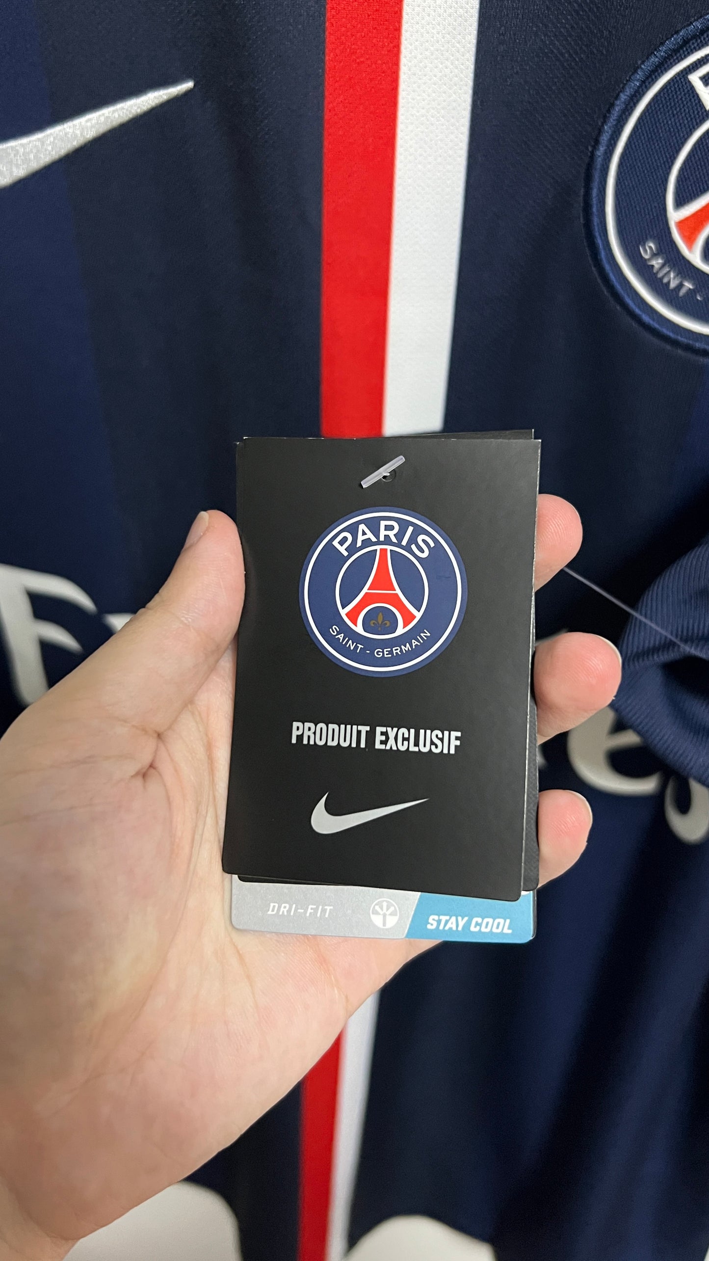 PSG 2014-15 Home Shirt Cavani #9 (Brand New) (M)