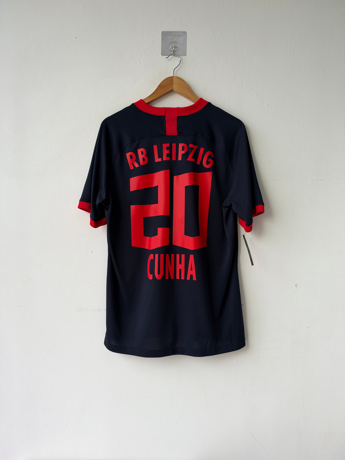 (L) RB Leipzig 2019-20 Away Shirt Cunha #20 (NEW)