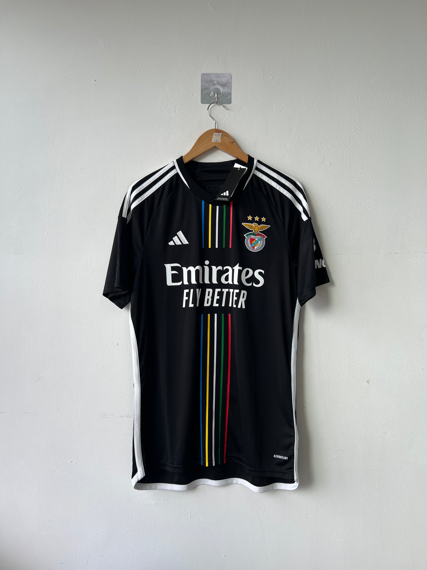 (L) Benfica 2023-24 Away Shirt Di Maria #11 (NEW)