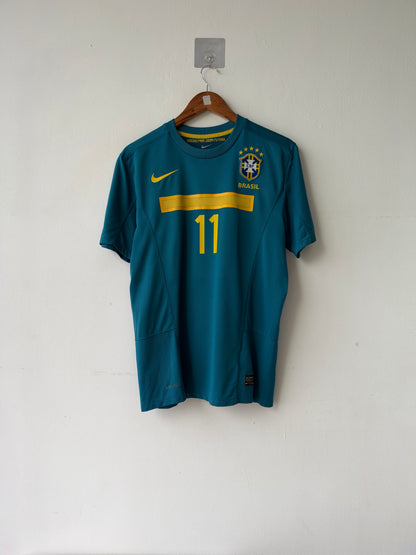 (M) Brazil 2011-12 Away Shirt Neymar Jr. #11