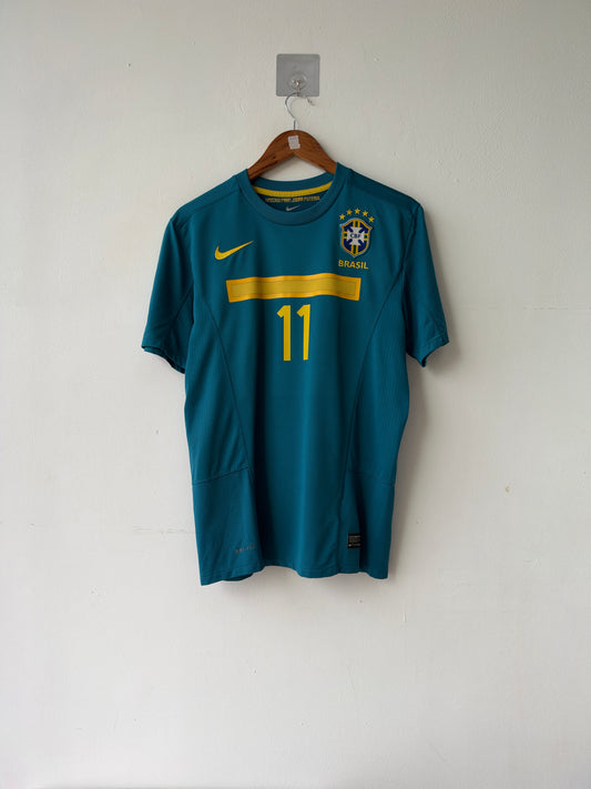(M) Brazil 2011-12 Away Shirt Neymar Jr. #11