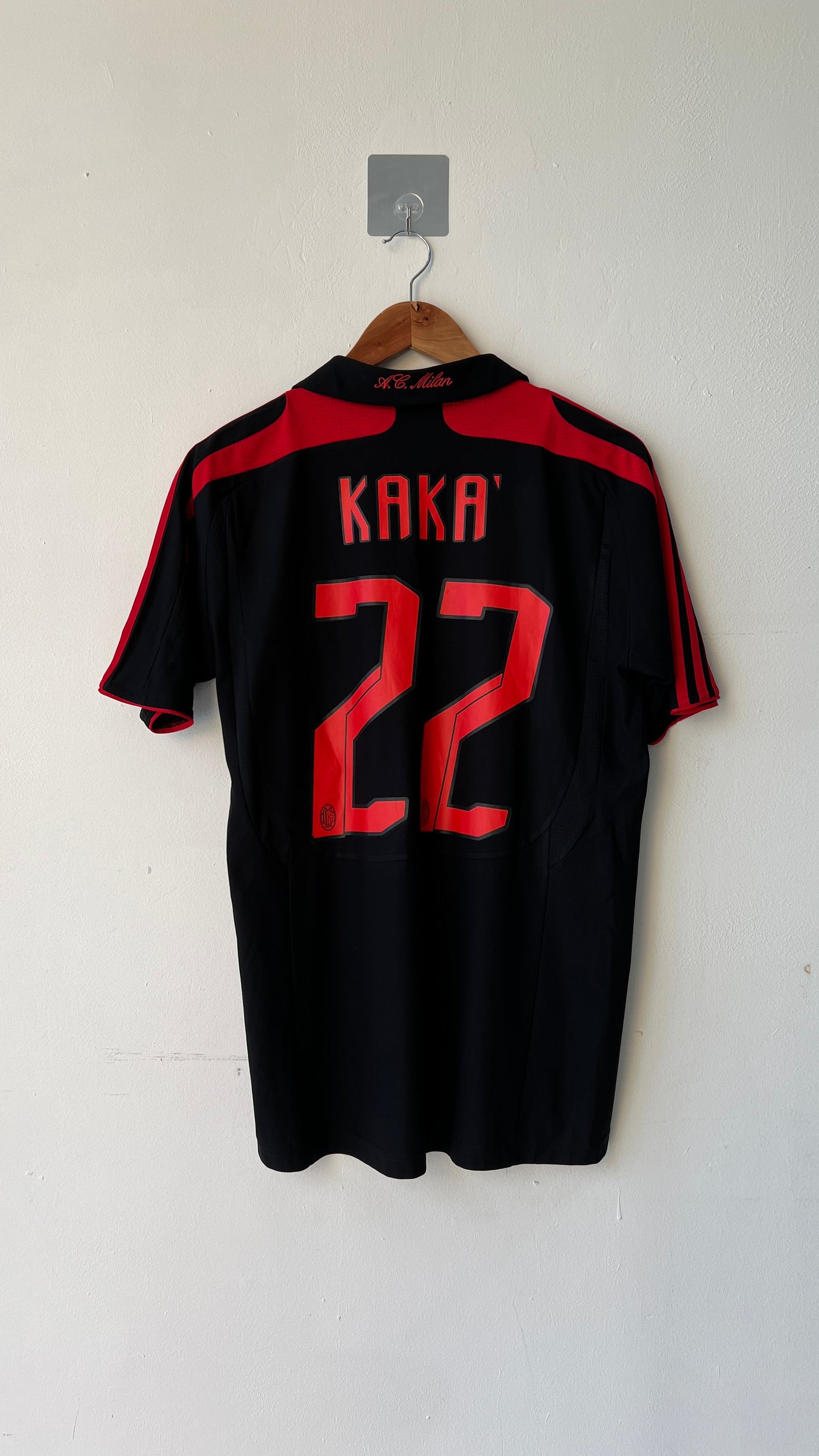 AC Milan 2007-08 Third Shirt Kaka #22 (S/M)