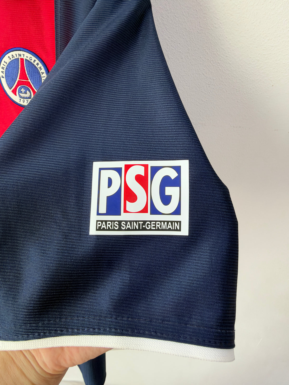 (L) PSG 2001-02 Home Shirt Ronaldinho #21
