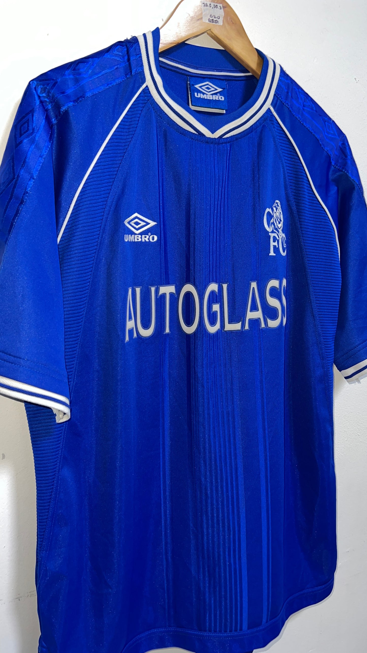 Chelsea 1999-01 Home Shirt Deschamps #7 (L)