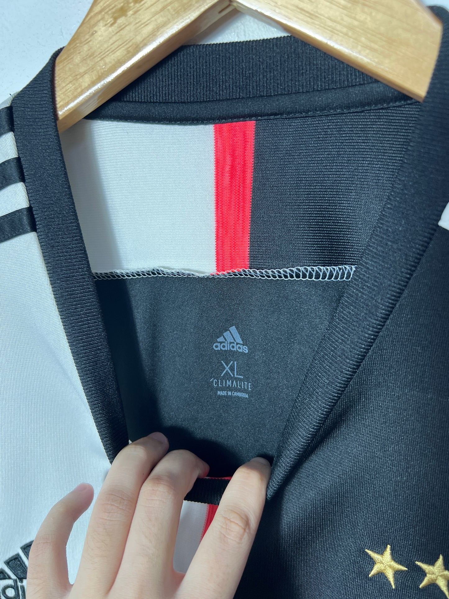 (L) Juventus 2019-20 Home Shirt Ronaldo #7
