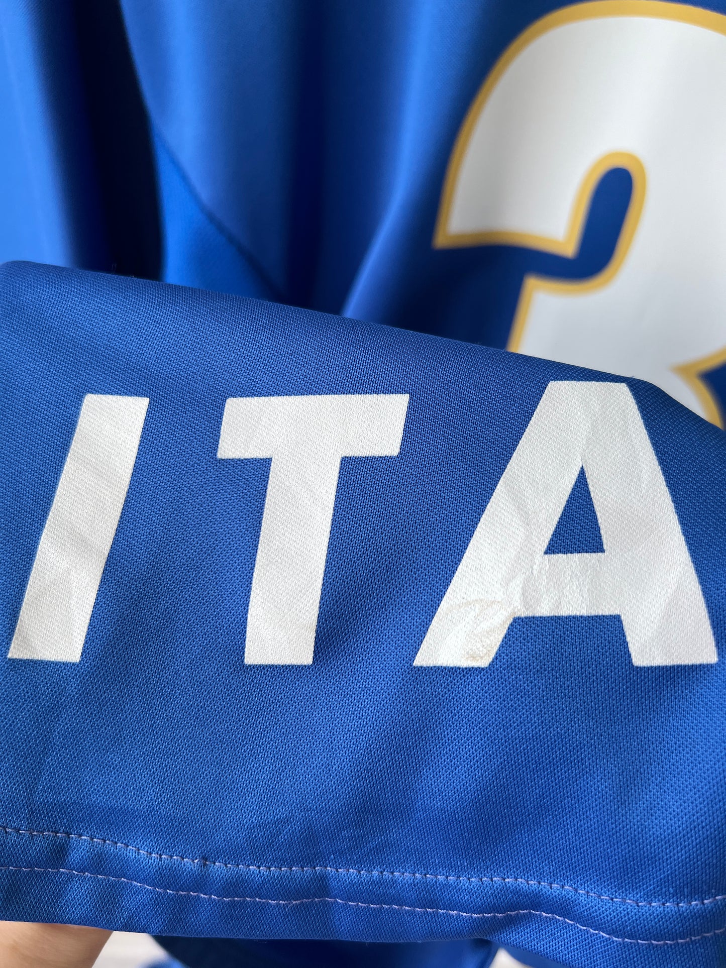 (L) Italy 1996-97 Home Shirt Maldini #3
