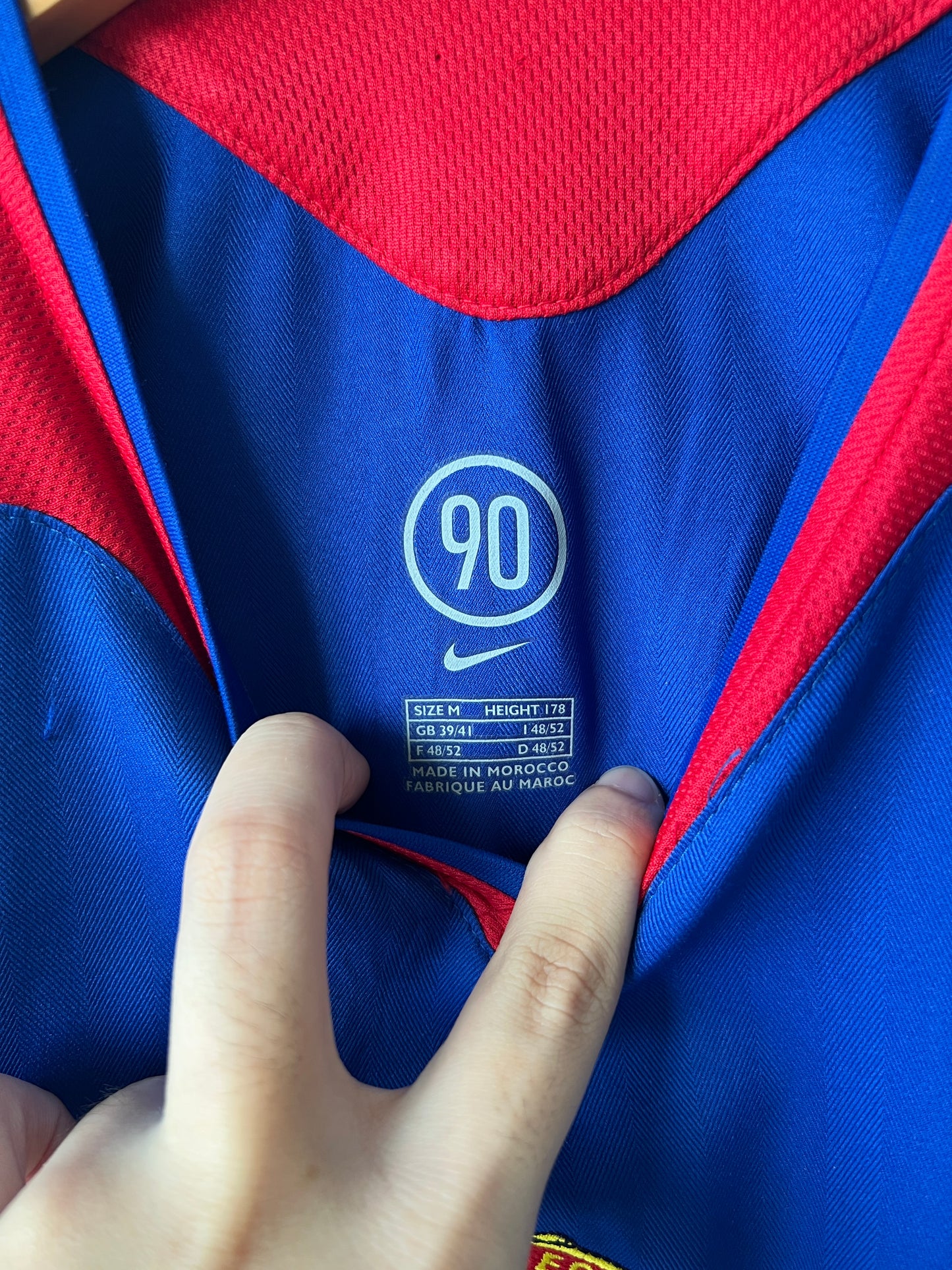 (M) Manchester United 2005-06 Away Shirt Ronaldo #7