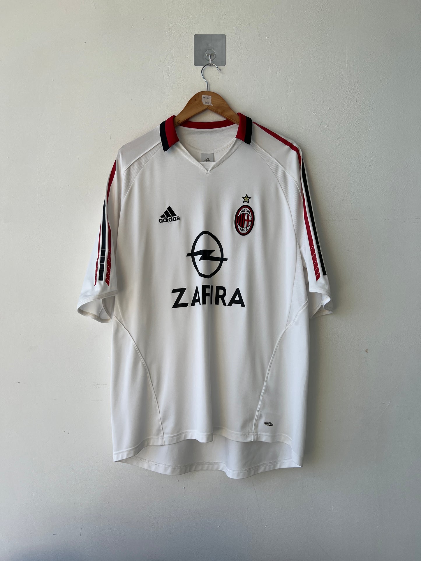 (XL) AC Milan 2005-06 Away Shirt Kaka #22