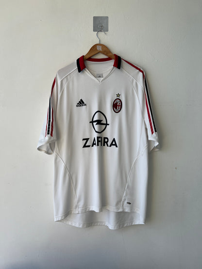 (XL) AC Milan 2005-06 Away Shirt Kaka #22