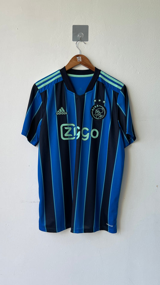 Ajax 2021-22 Away Shirt Antony #11 (L)