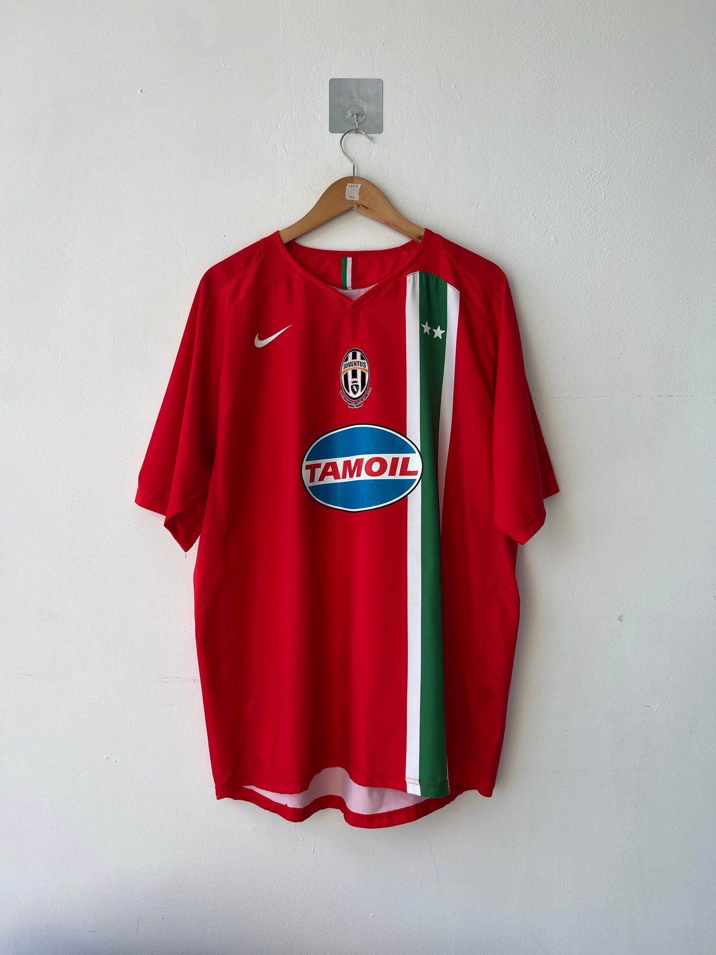 (L) Juventus 2005-07 Away Shirt Ibrahimovic #9
