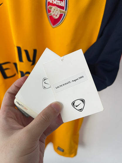 (L) Arsenal 2008-09 Away Shirt (NEW)
