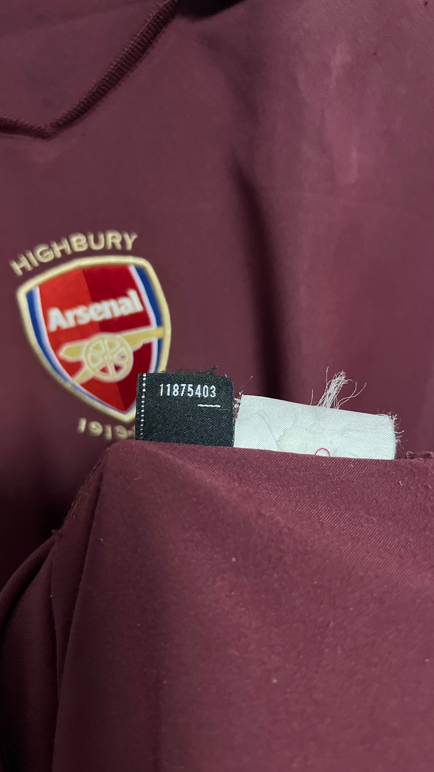Arsenal 2005-06 "Highbury" Home Shirt Henry #14 (XL)