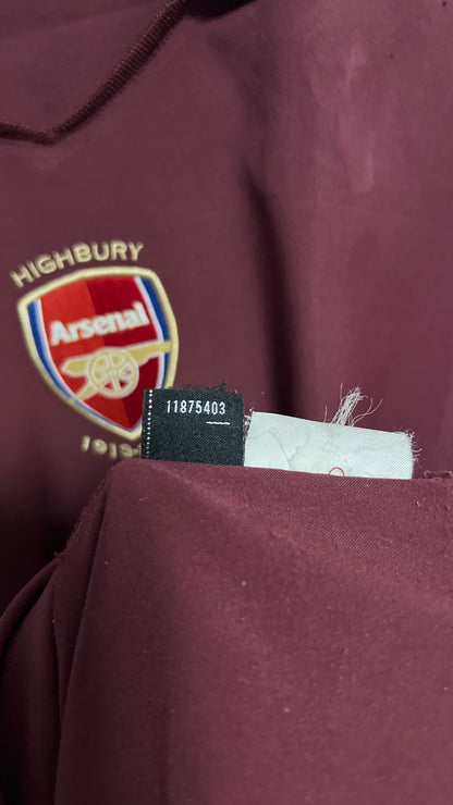 Arsenal 2005-06 "Highbury" Home Shirt Henry #14 (XL)