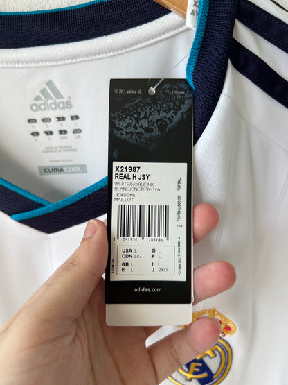 Real Madrid 2012-13 Home Shirt Ronaldo #7 (Brand New) (L)