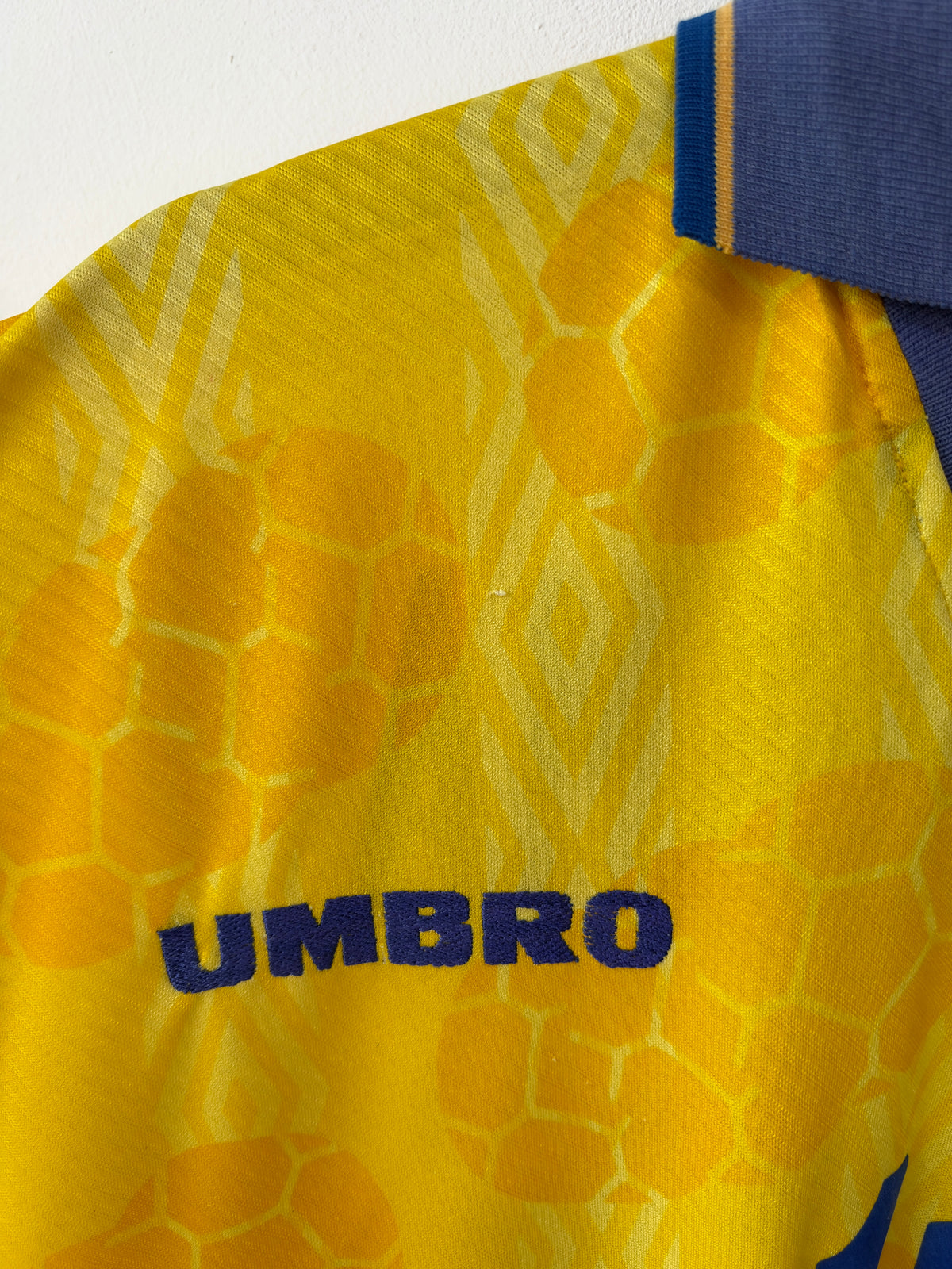 (L fits XL) Colombia 1994-95 Home Shirt Valderrama #10