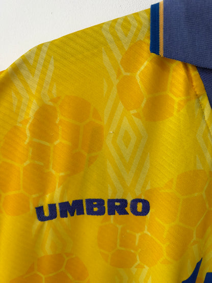 (L fits XL) Colombia 1994-95 Home Shirt Valderrama #10