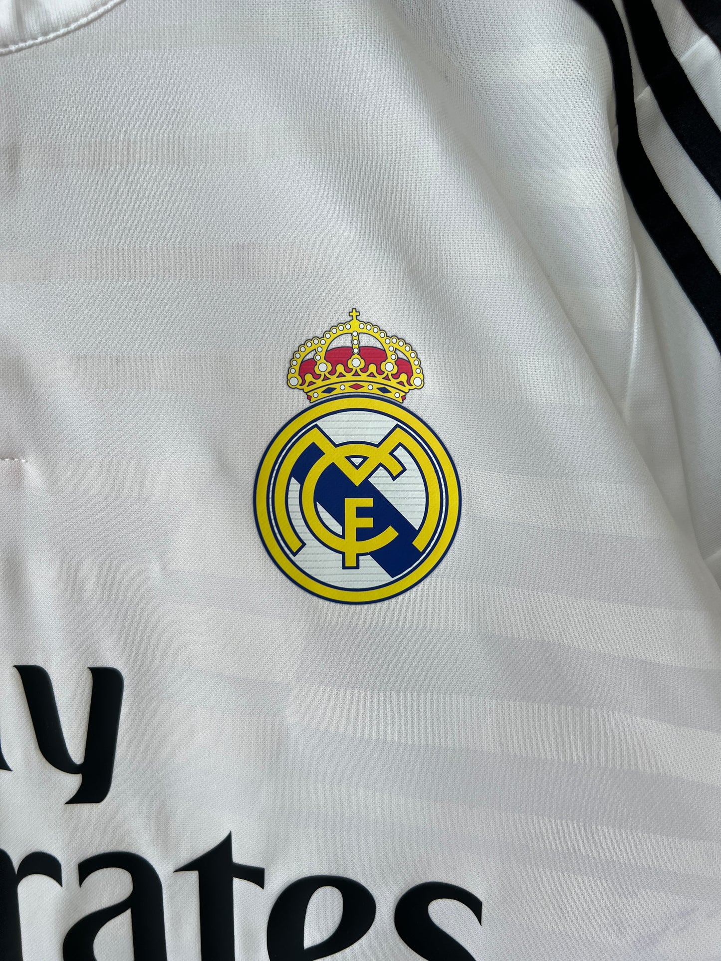 (M) Real Madrid 2014-15 Home Player Version Shirt Ronaldo #7