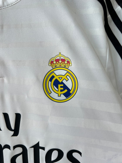(M) Real Madrid 2014-15 Home Player Version Shirt Ronaldo #7