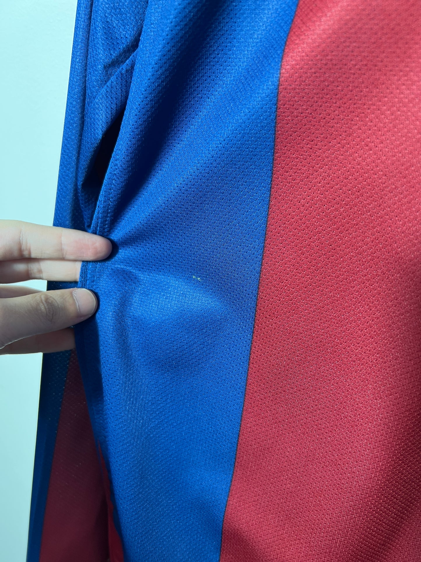 (M) Barcelona 2010-11 Home Long Sleeve Shirt Messi #10