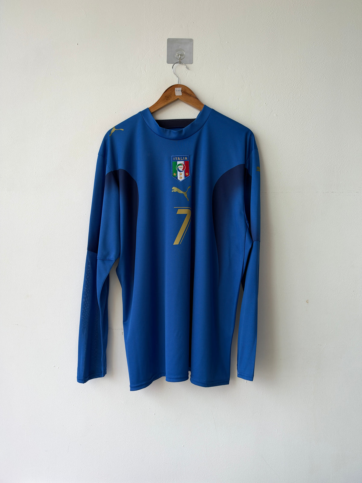 (XL) Italy 2006-07 Home Long Sleeve Shirt Del Piero #7