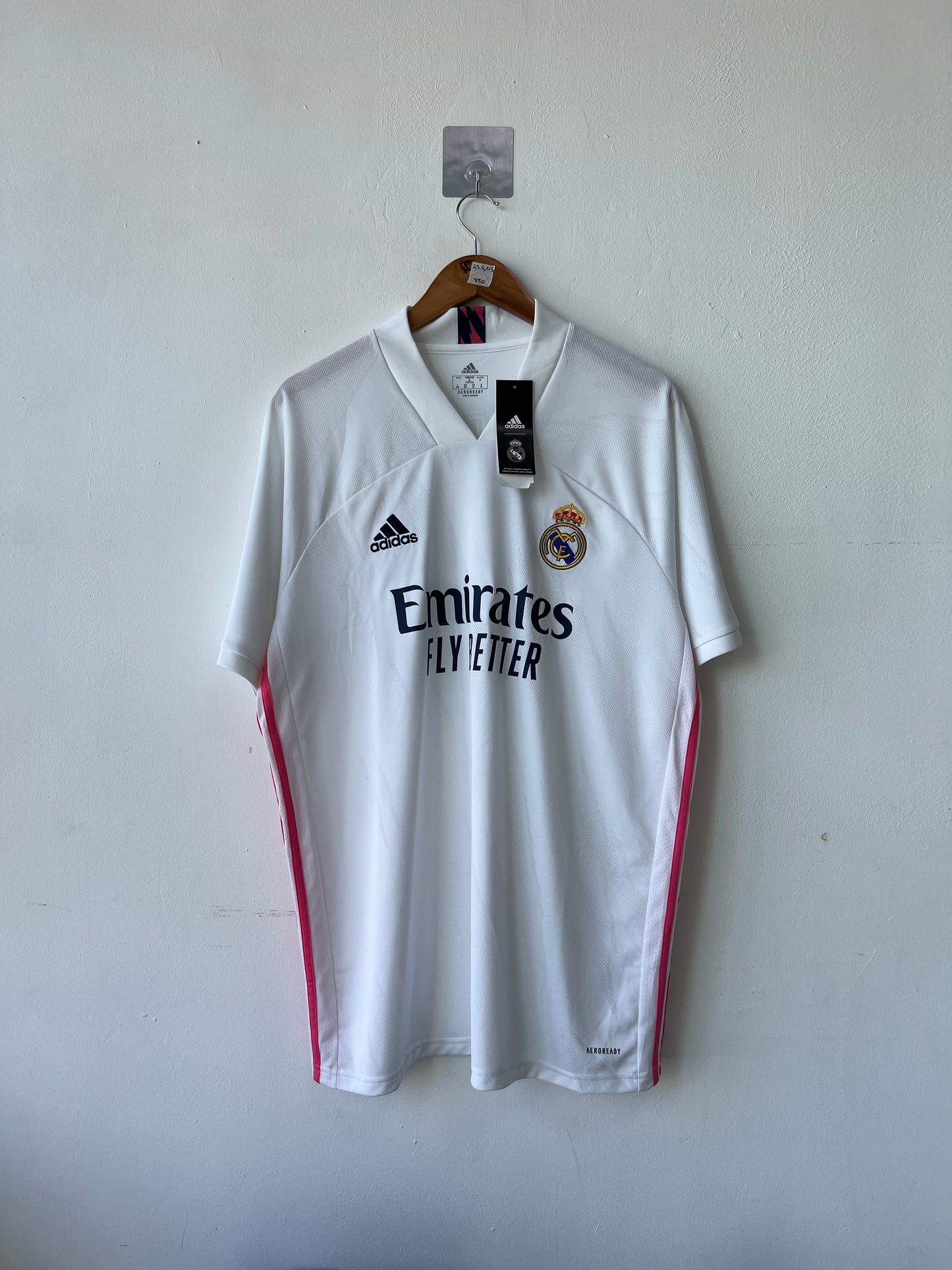 (XL) Real Madrid 2020-21 Home Shirt Modric #10 (NEW)