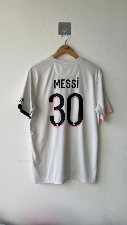 PSG 2021-22 Away Shirt Messi #30 (L)