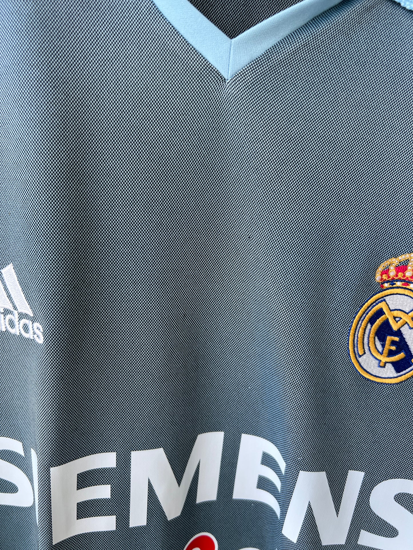 (L) Real Madrid 2003-04 Third Shirt Zidane #5