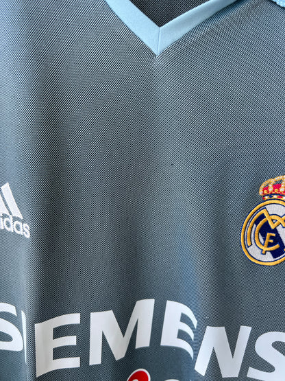 (L) Real Madrid 2003-04 Third Shirt Zidane #5