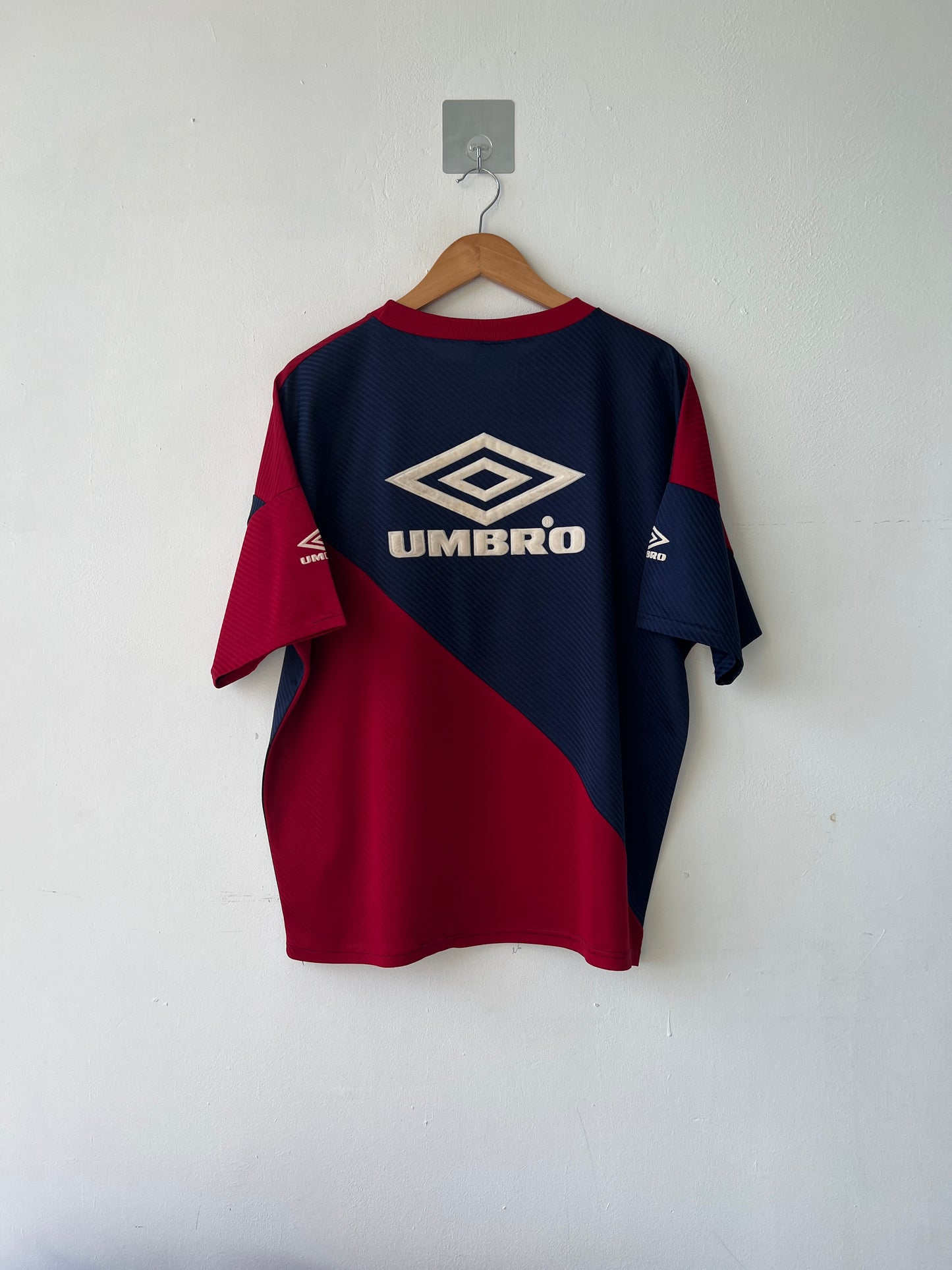 (M fits L) England 1994 Training Shirt