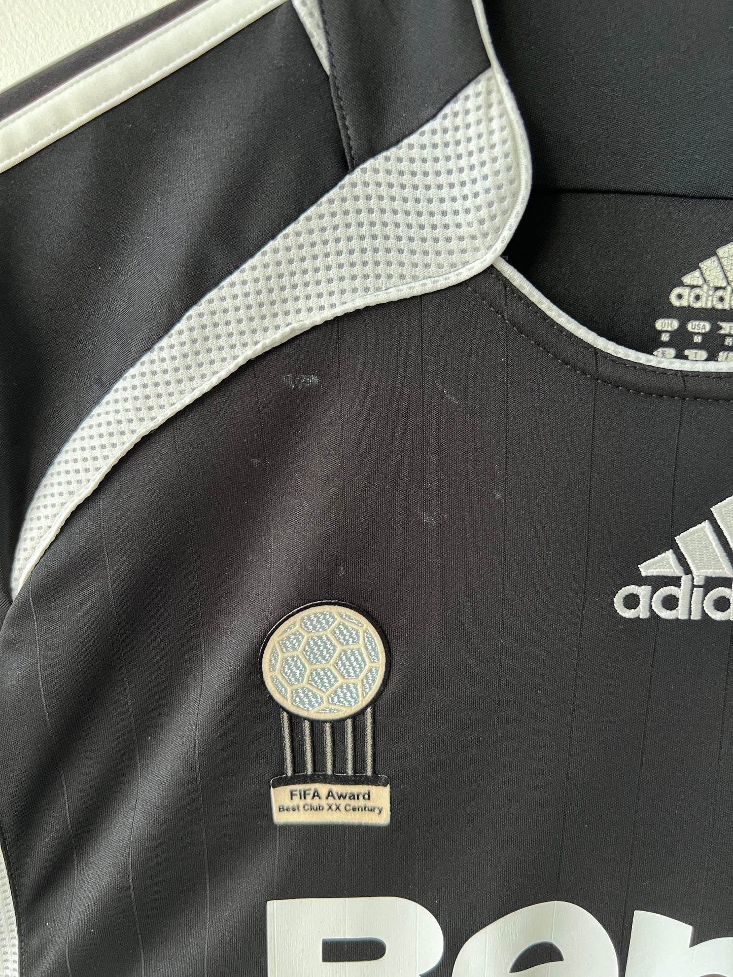 (M) Real Madrid 2006-07 Away Shirt Beckham #23