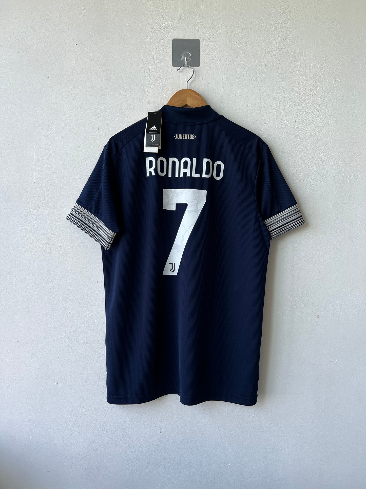 (L) Juventus 2020-21 Away Shirt Ronaldo #7 (NEW)