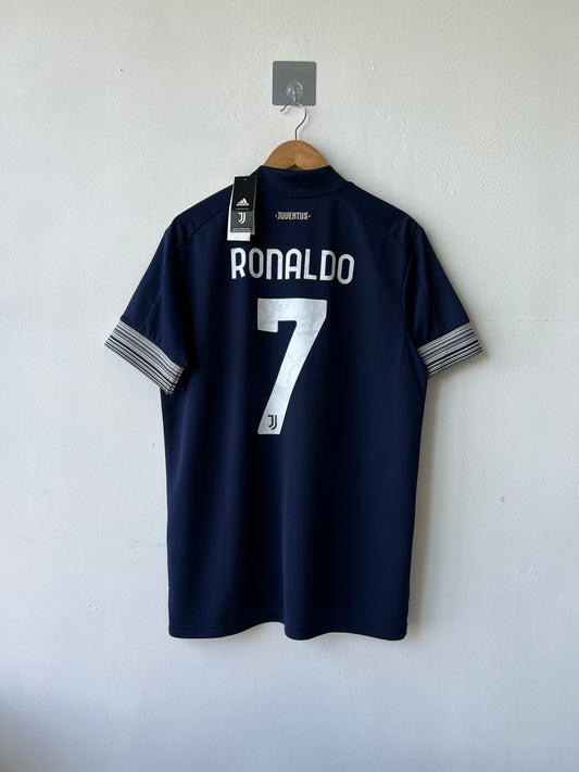 (L) Juventus 2020-21 Away Shirt Ronaldo #7 (NEW)